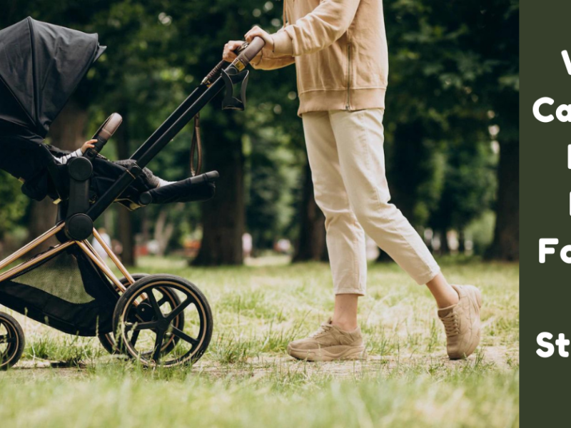 When Can Your Baby Face Forward in a Stroller?