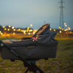 when to put baby in stroller without car seat