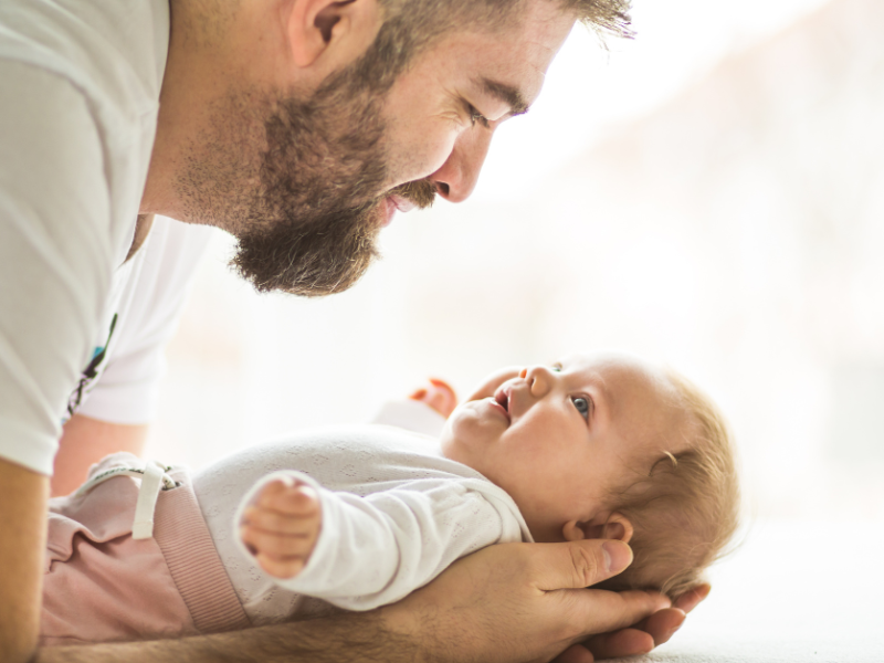 when do babies start talking